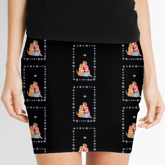 I Got that Dog in Me Women's Mini Skirts