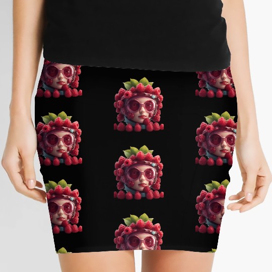 RASPBERRY Women's Mini Skirts