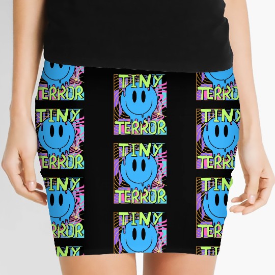 Tiny Terror Streetwear Women's Mini Skirts All Neon Colors
