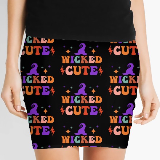 WICKED CUTE Women's Mini Skirts
