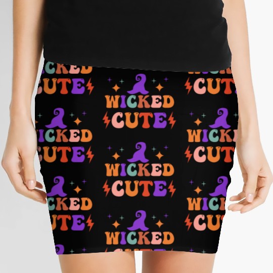 WICKED CUTE Women's Mini Skirts