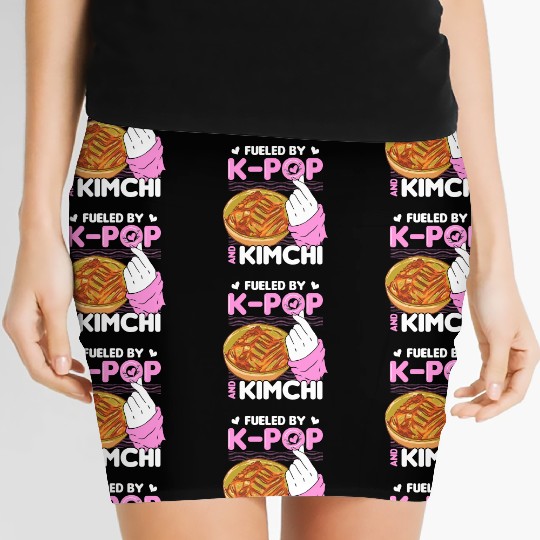 Kimchi Lovers Korean Cuisine Food Gifts Women's Mini Skirts