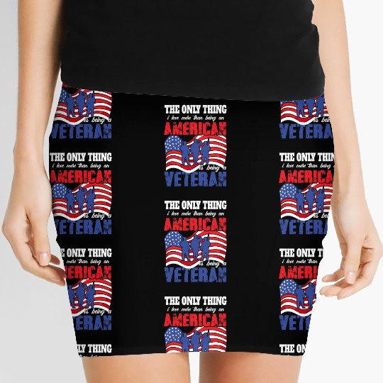 Veterans day | Happy veterans day | November 11 Women's Mini Skirts