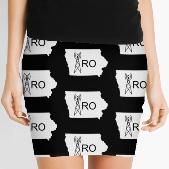 IRO Logo Grayscale Women's Mini Skirts