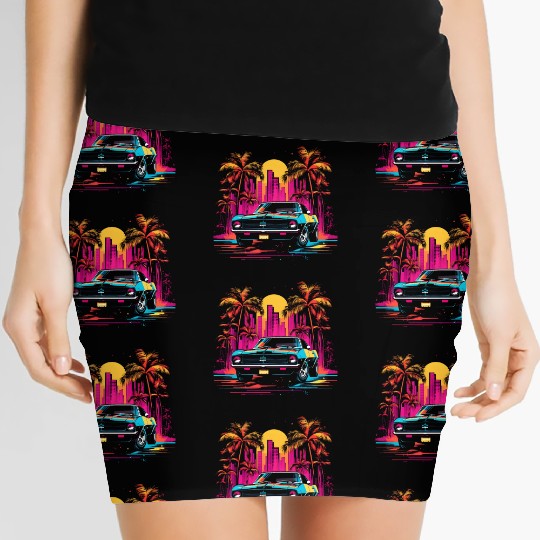 Camaro Z28 Women's Mini Skirts
