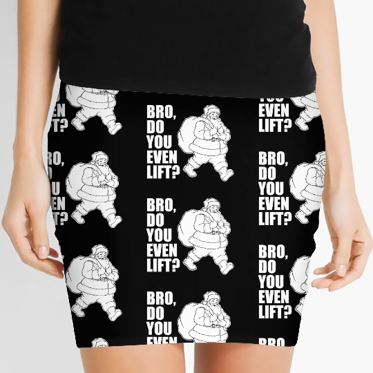 Santa Claus Women's Mini Skirts