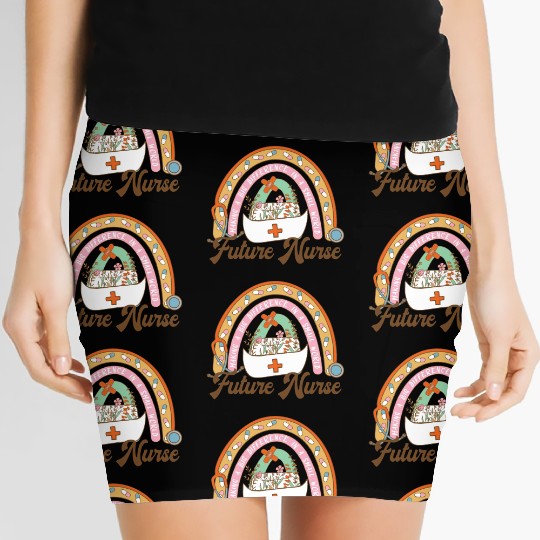 Future nurse Making a Big Difference Women's Mini Skirts