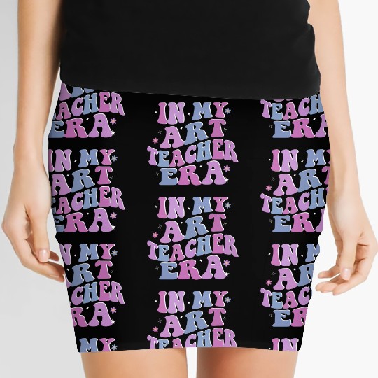 Groovy In My Art Teacher Era Art Teacher Back To Women's Mini Skirts