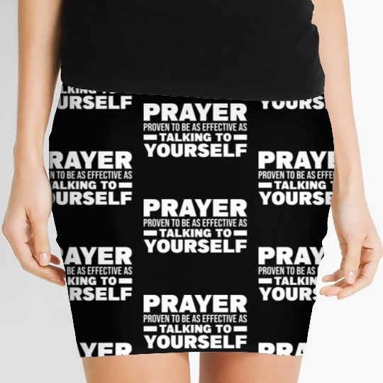 atheism science Women's Mini Skirts