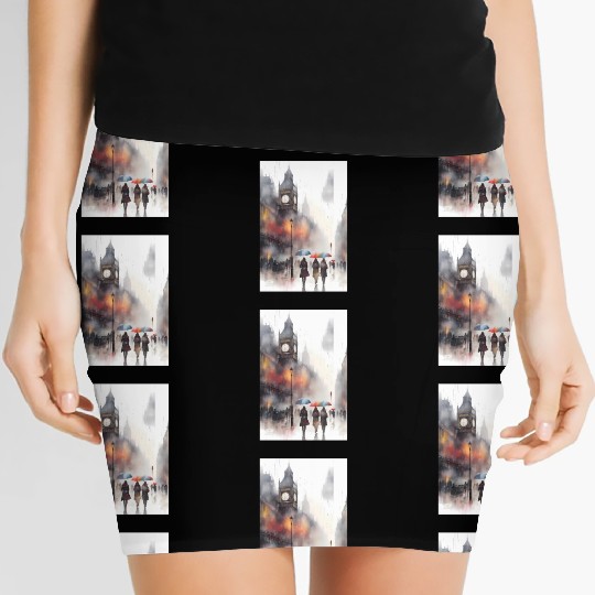 Good times in London Women's Mini Skirts