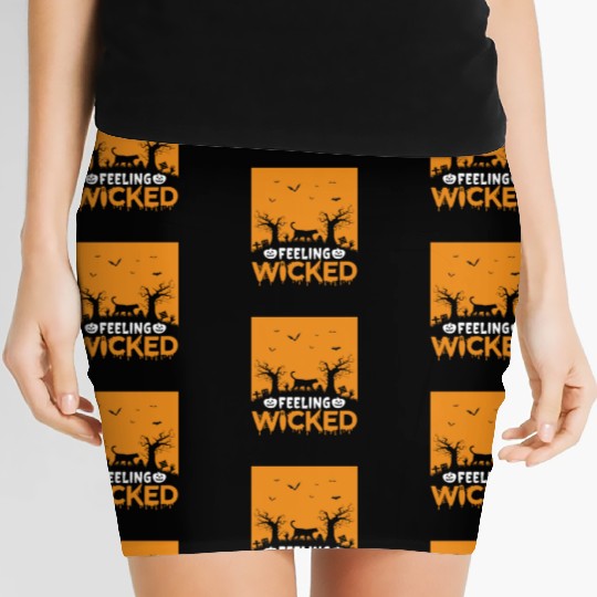 Halloween Feeling wicked Women's Mini Skirts