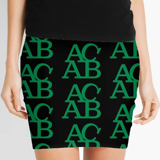 ACAB Celtic Women's Mini Skirts