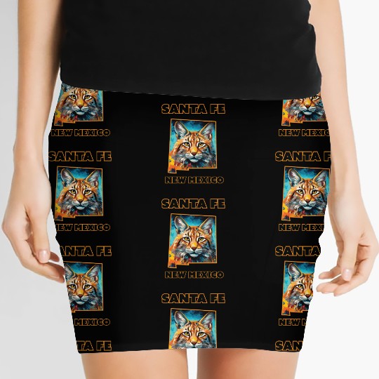 New Mexico - Bobcat Women's Mini Skirts