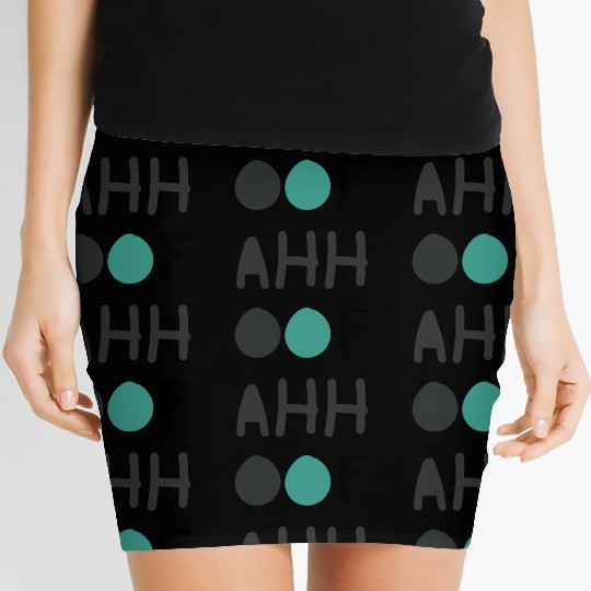 Funny Goofy Ahh Women's Mini Skirts