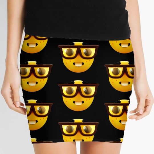 Goofy ahh T Women's Mini Skirts