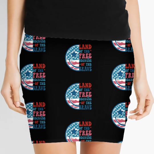 Land of the free Women's Mini Skirts