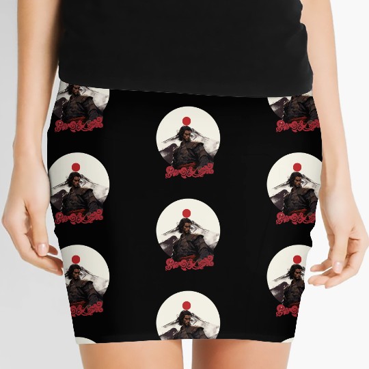 Brave Samurai Women's Mini Skirts