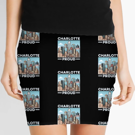Charlotte North Carolina USA America United States Women's Mini Skirts