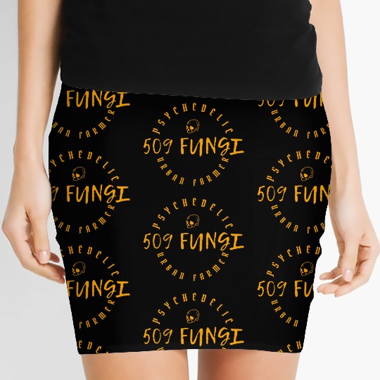 508 Fungi merchandise "Nefarious" Women's Mini Skirts