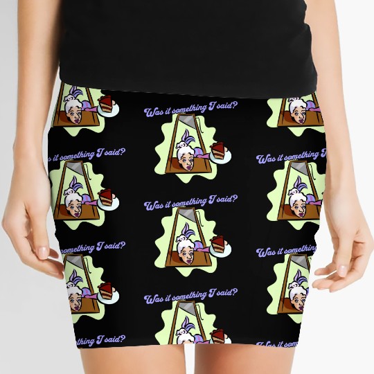 Marie Antoinette Bastille Day Cake Women's Mini Skirts