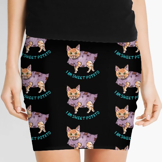 I am Sweet Potato Women's Mini Skirts