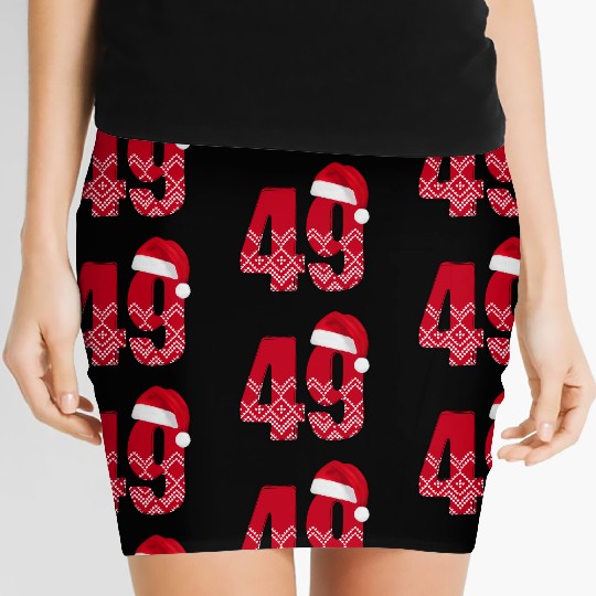 49 Birthday Years - Congratulations Forty Nine Women's Mini Skirts