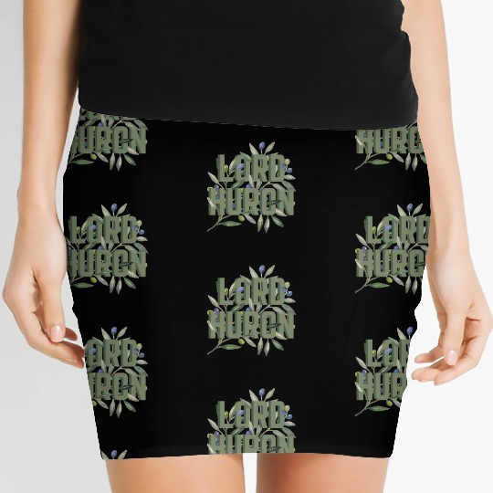 Lord Huron Olive Branch Women's Mini Skirts