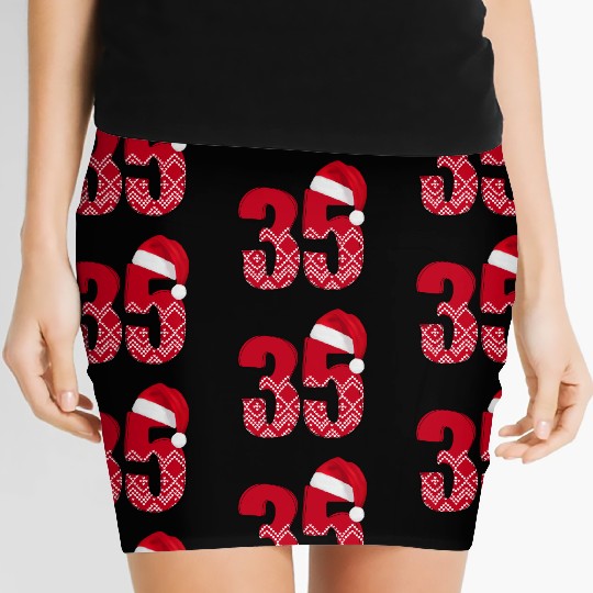 Celebrate 35 Wedding Anniversaries - Thirty Five Women's Mini Skirts