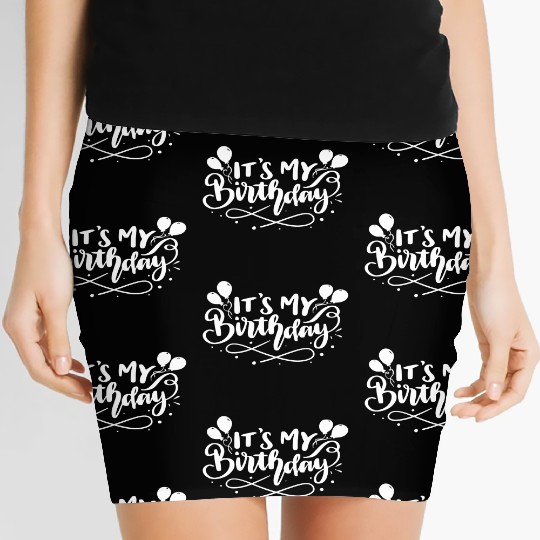 To My Brother ln Lav congratulations on surviving Women's Mini Skirts