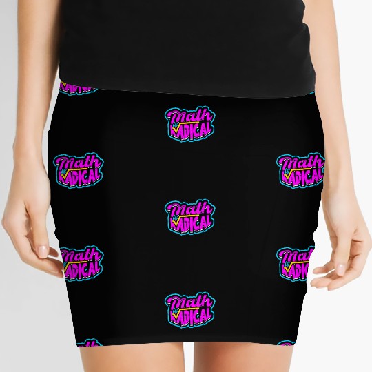 Math is radical - Math Women's Mini Skirts