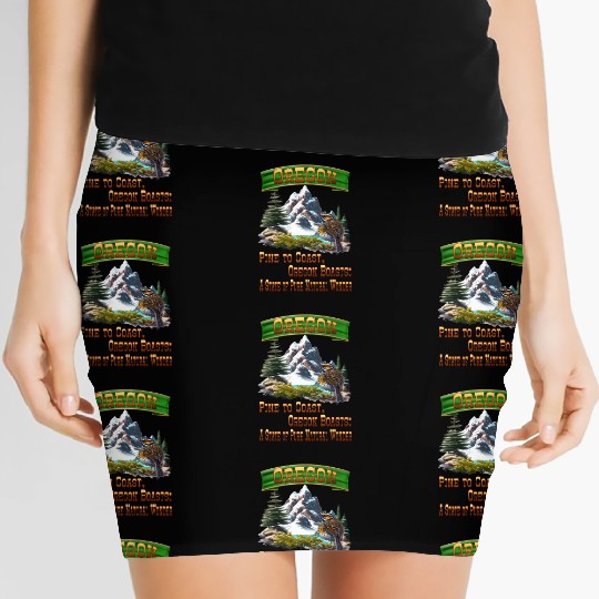 Oregon Boasts Women's Mini Skirts