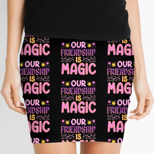 Our Friendship Is Magic Women's Mini Skirts