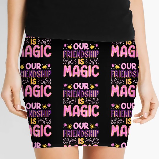 Our Friendship Is Magic Women's Mini Skirts