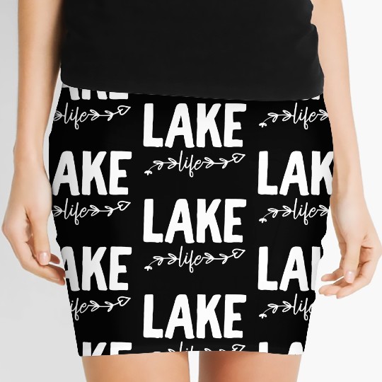 Lake Life Women's Mini Skirts
