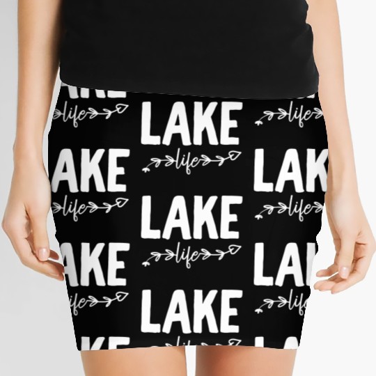 Lake Life Women's Mini Skirts