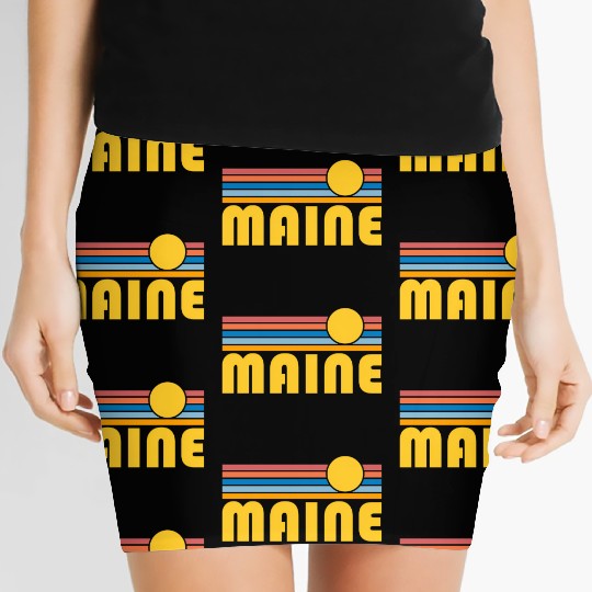 Maine Sunset Maine Women's Mini Skirts