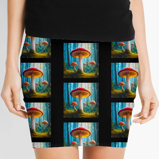 Mellow Mushroom Women's Mini Skirts