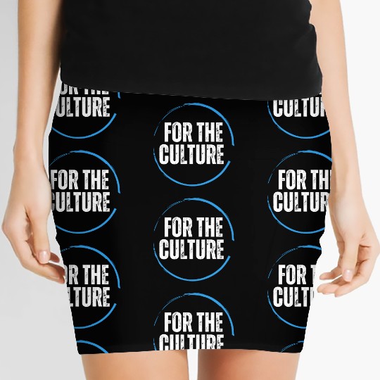 For the culture Women's Mini Skirts