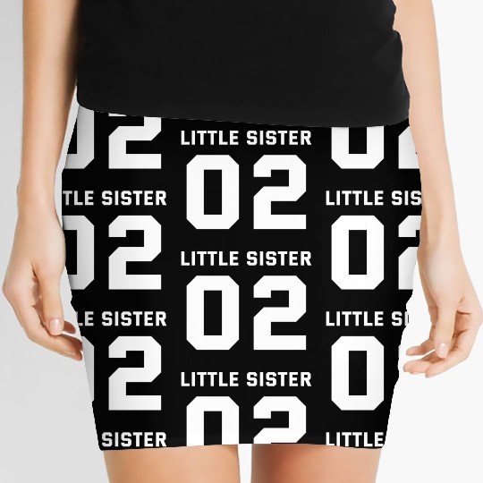 LITTLE SISTER 02 Women's Mini Skirts
