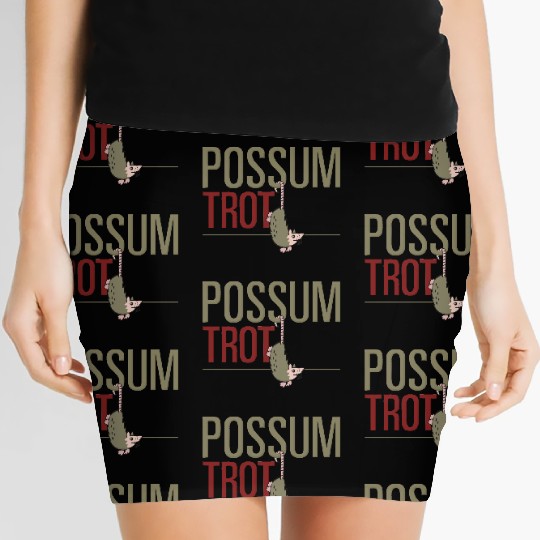 Possum Trot Women's Mini Skirts