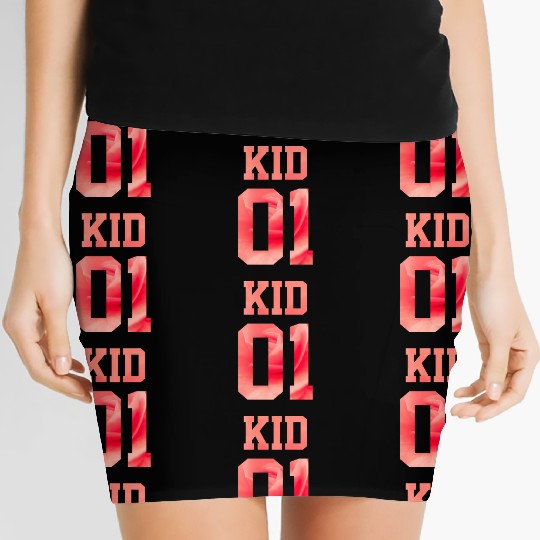 FAMILY - KID 01 Women's Mini Skirts