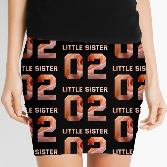 LITTLE SISTER 02 Women's Mini Skirts