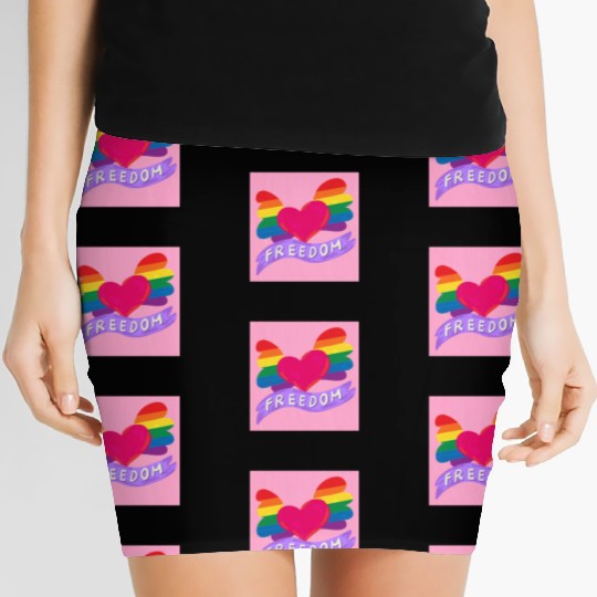 Love Freedom Women's Mini Skirts