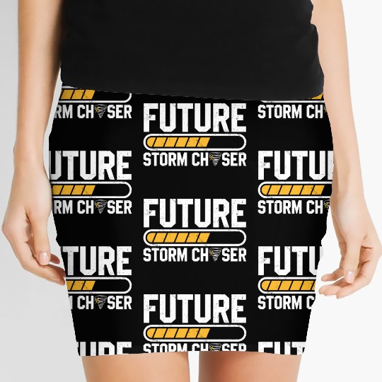 Storm Chasing Women's Mini Skirts