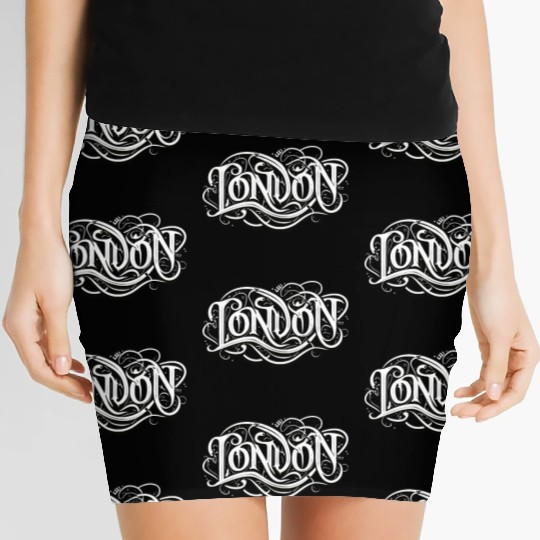 London Metalheads - London Metal Music Headbanger Women's Mini Skirts