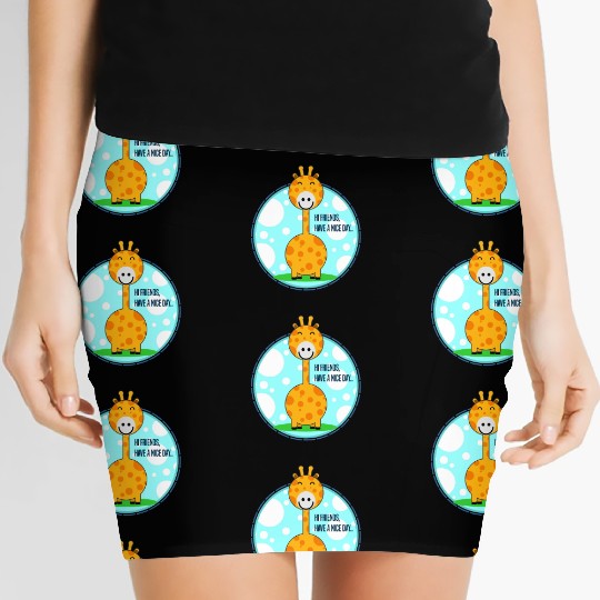 The Fat Giraffe Women's Mini Skirts