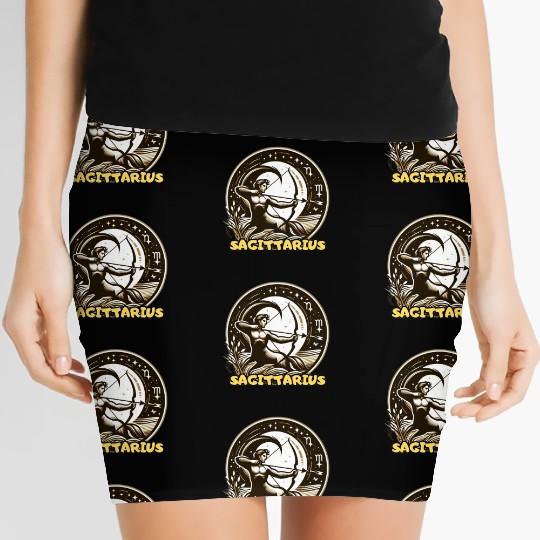 Sagittarius Horoscope Women's Mini Skirts