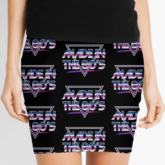 Made in the 80s Women's Mini Skirts