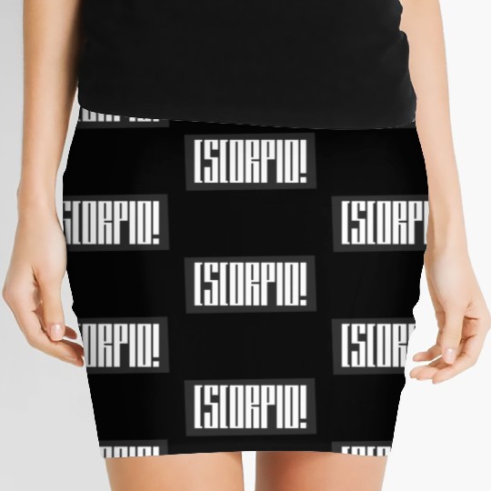 scorpio zodiac Women's Mini Skirts