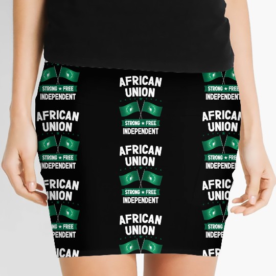 African Union Women's Mini Skirts